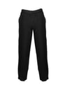 Kinder Joggingbroek Just Hoods Cuffed Jogpants jet black